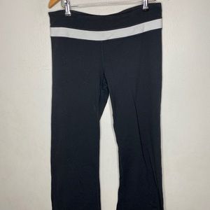 Lululemon Workout Pants Women’s Size XL Black 32” inseam